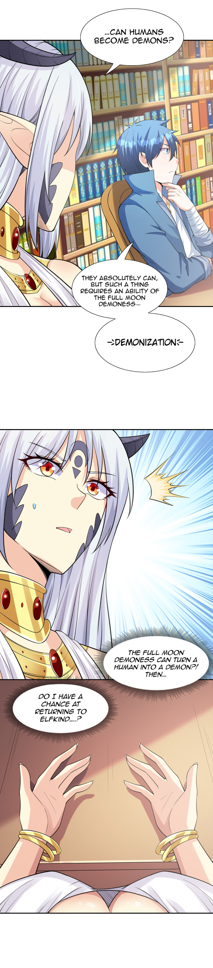 My Harem Is Entirely Female Demon Villains chapter 11 - page 13
