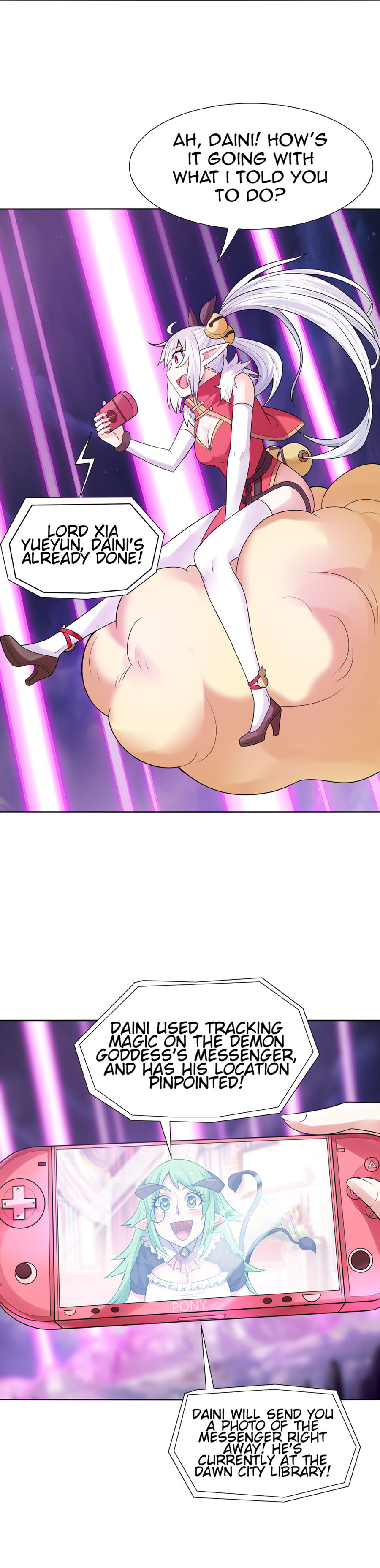 My Harem Is Entirely Female Demon Villains chapter 11 - page 15