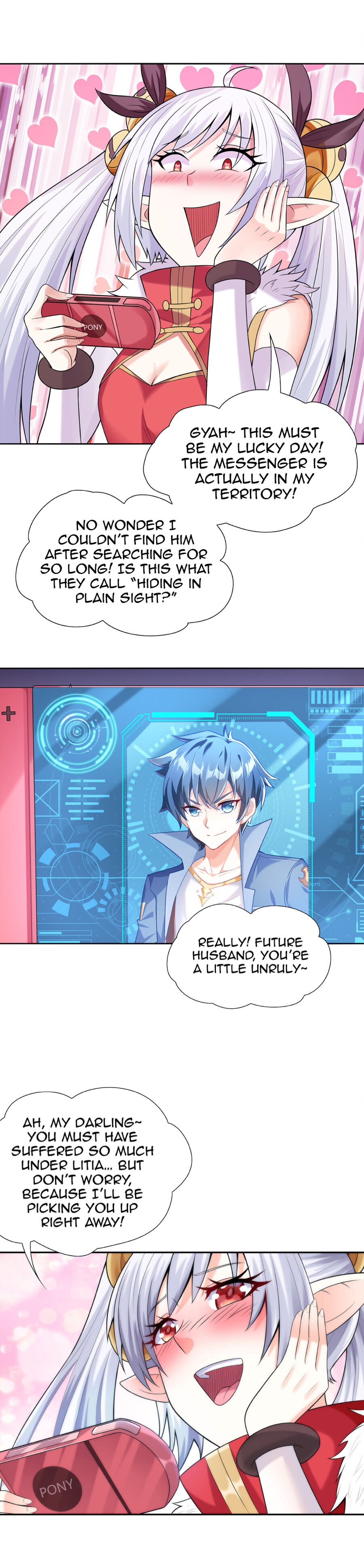 My Harem Is Entirely Female Demon Villains chapter 11 - page 16