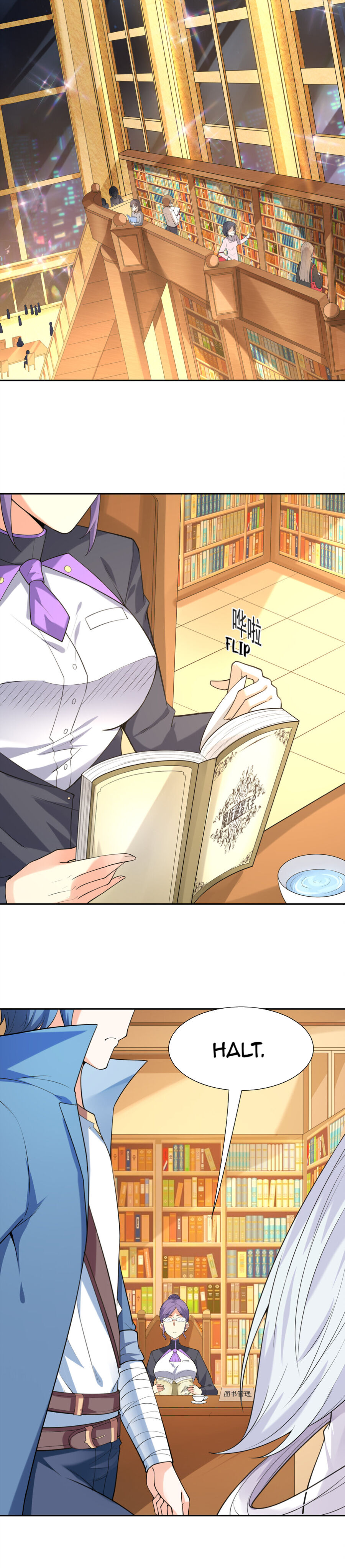 My Harem Is Entirely Female Demon Villains chapter 11 - page 2