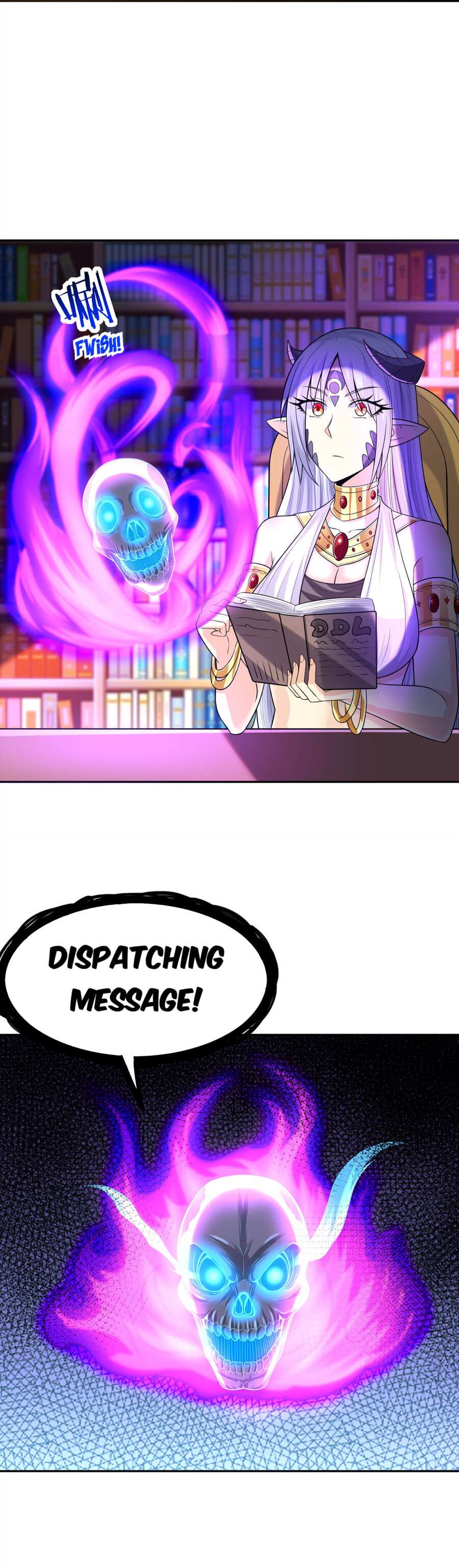 My Harem Is Entirely Female Demon Villains chapter 11 - page 21