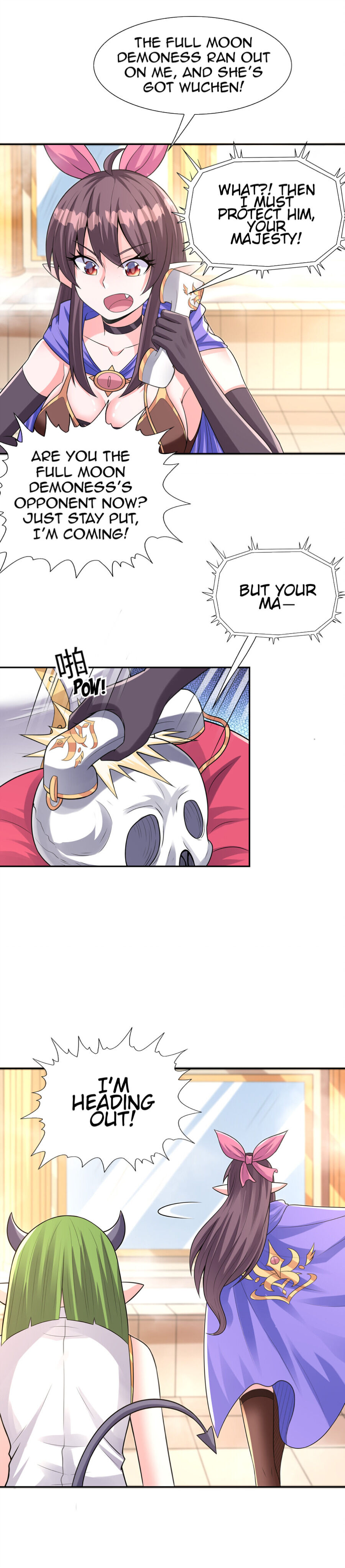 My Harem Is Entirely Female Demon Villains chapter 11 - page 23