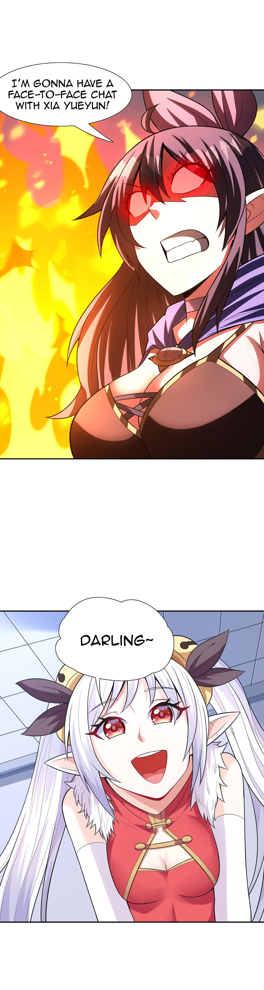 My Harem Is Entirely Female Demon Villains chapter 11 - page 24