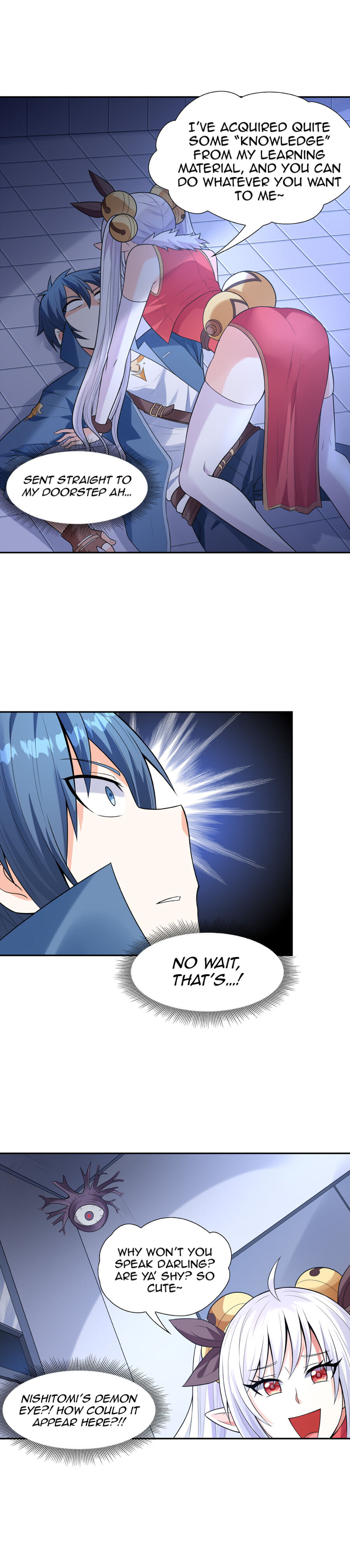My Harem Is Entirely Female Demon Villains chapter 11 - page 25