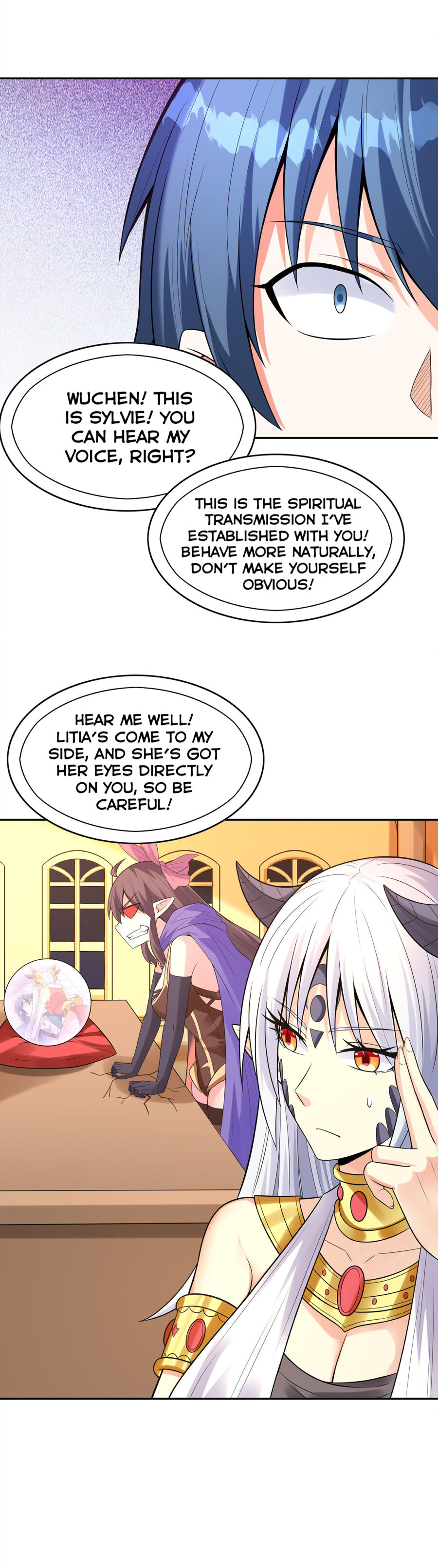 My Harem Is Entirely Female Demon Villains chapter 11 - page 26
