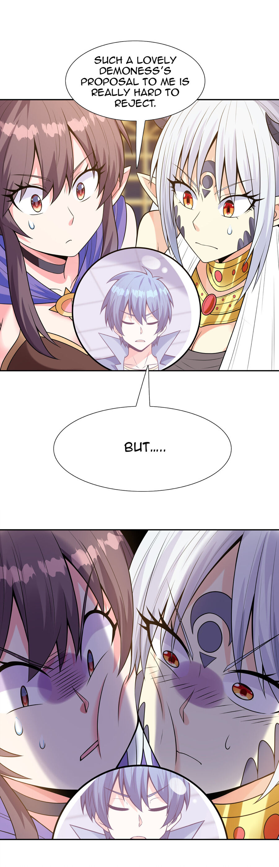 My Harem Is Entirely Female Demon Villains chapter 11 - page 29