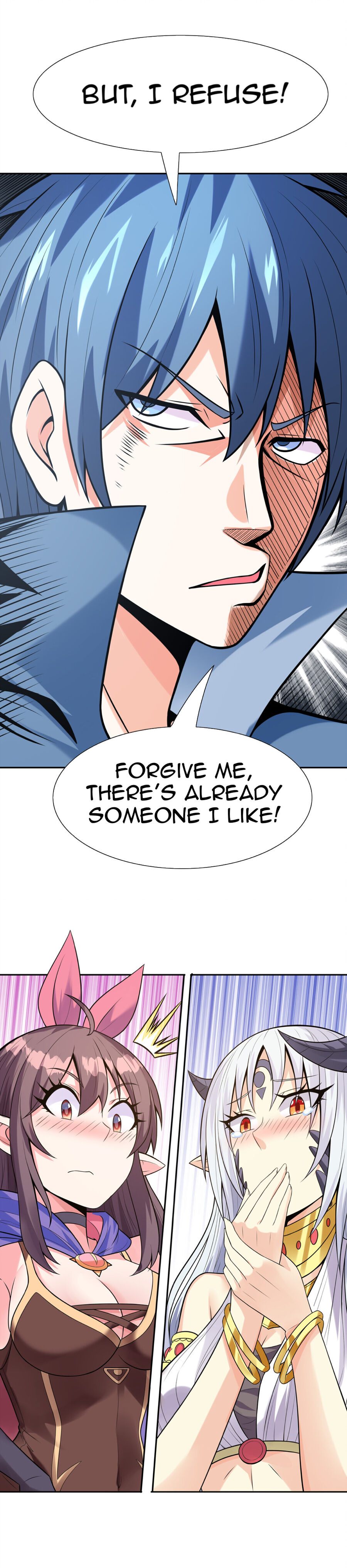 My Harem Is Entirely Female Demon Villains chapter 11 - page 30