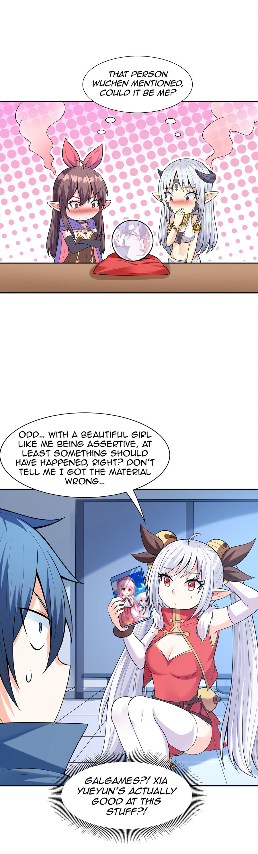 My Harem Is Entirely Female Demon Villains chapter 11 - page 31