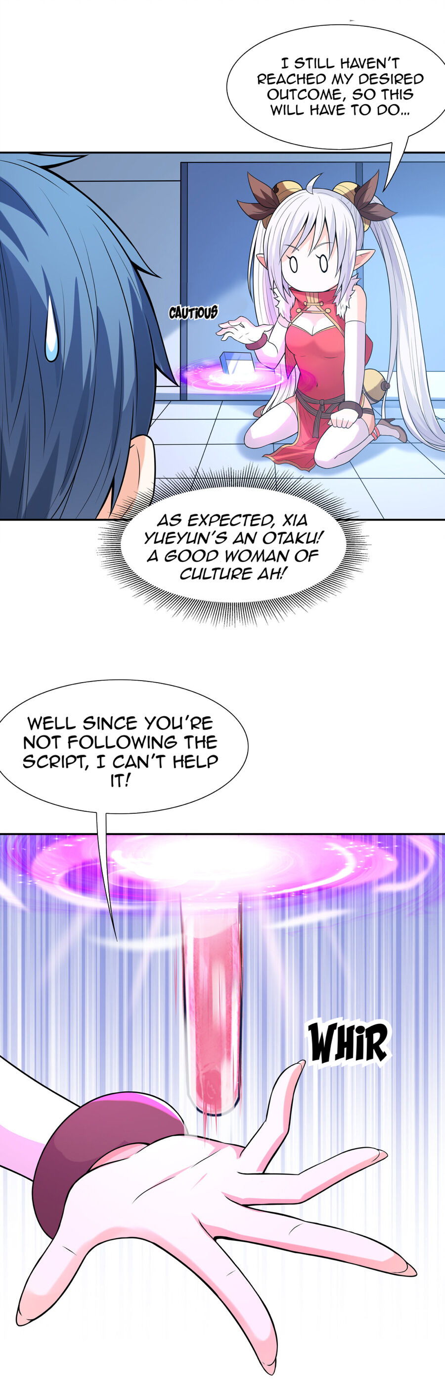 My Harem Is Entirely Female Demon Villains chapter 11 - page 32