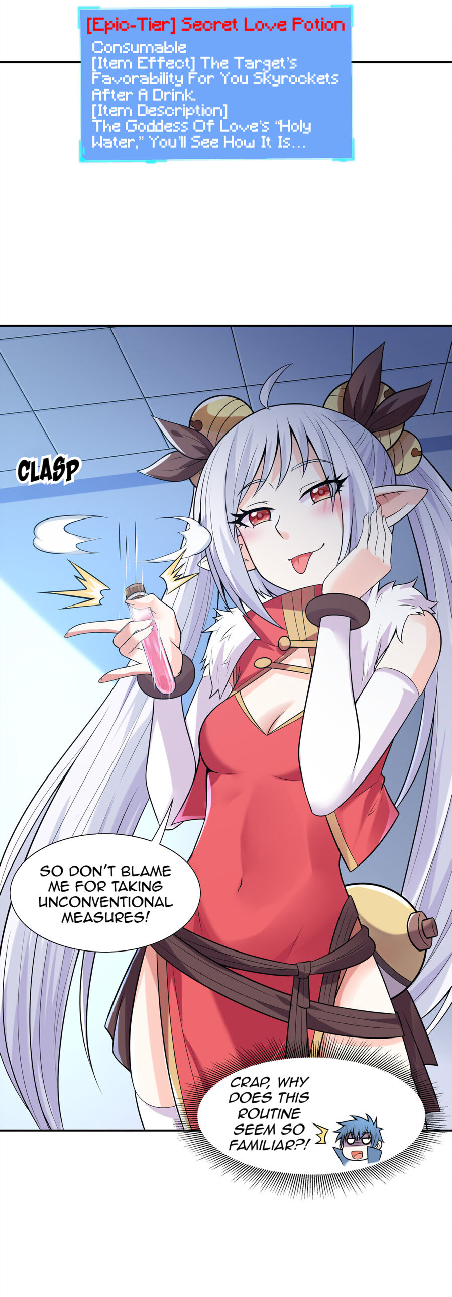 My Harem Is Entirely Female Demon Villains chapter 11 - page 33