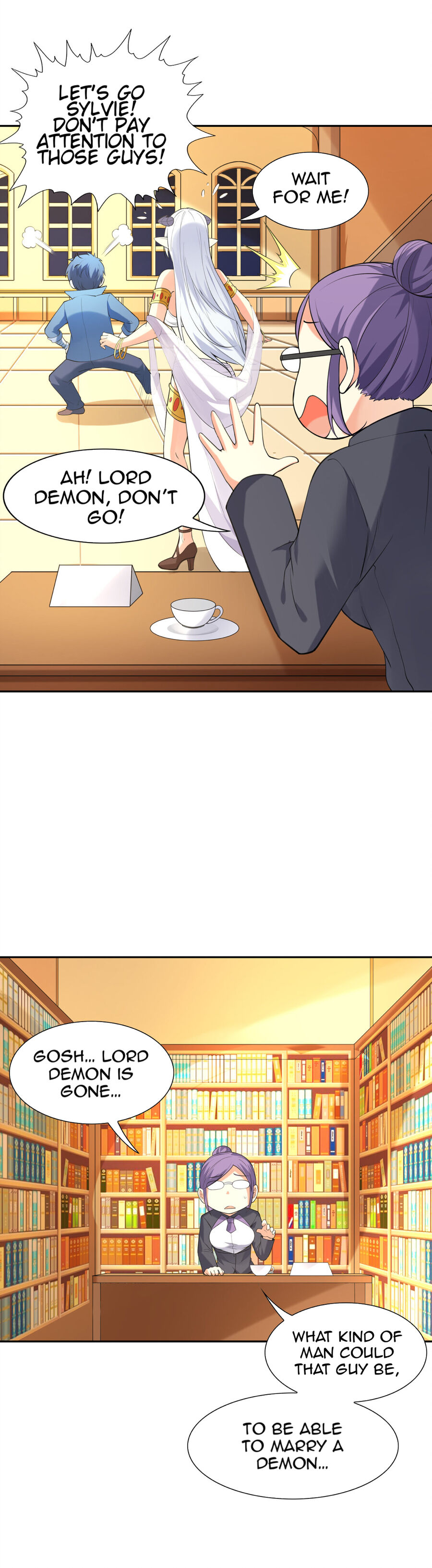My Harem Is Entirely Female Demon Villains chapter 11 - page 6