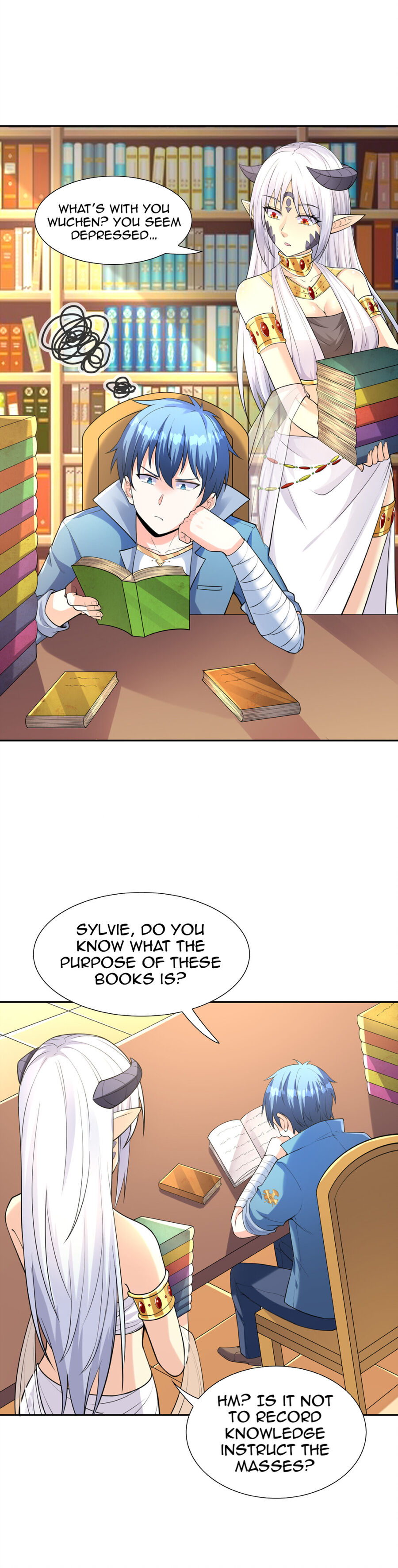 My Harem Is Entirely Female Demon Villains chapter 11 - page 8