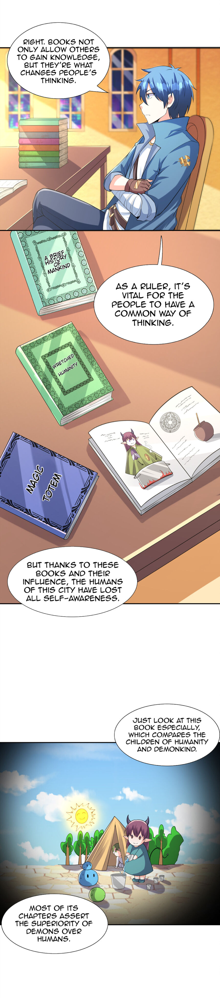 My Harem Is Entirely Female Demon Villains chapter 11 - page 9
