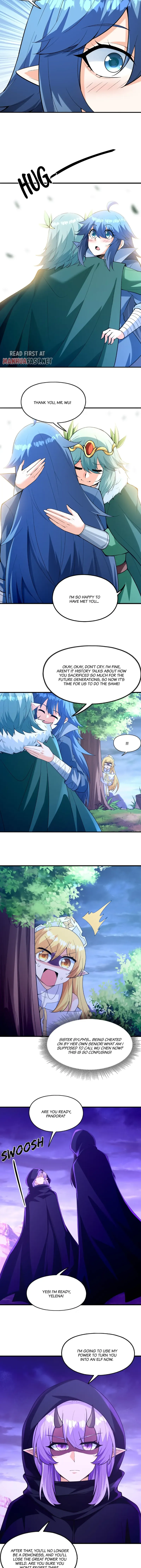 My Harem Is Entirely Female Demon Villains Chapter 84 - page 10