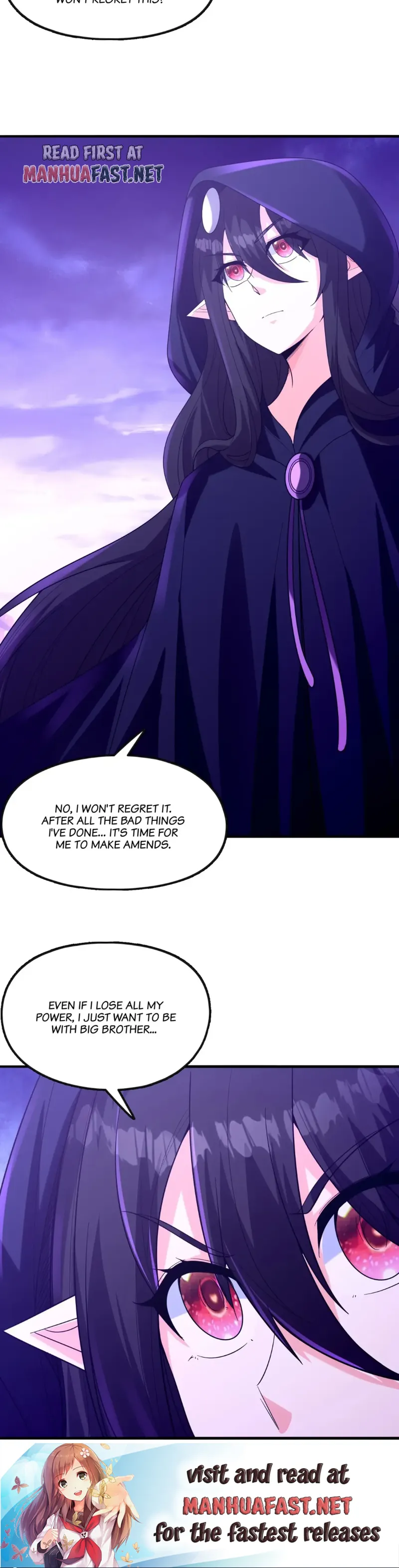 My Harem Is Entirely Female Demon Villains Chapter 84 - page 11