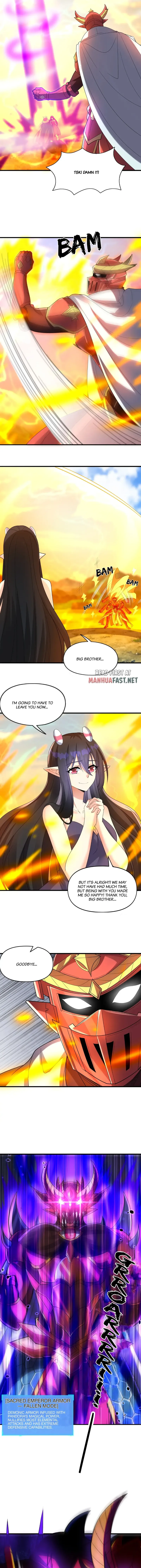 My Harem Is Entirely Female Demon Villains Chapter 84 - page 3