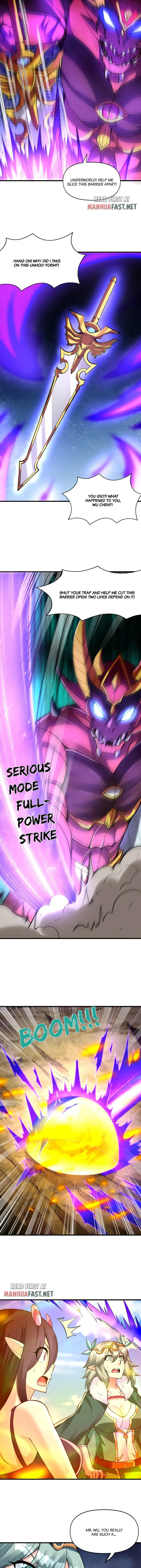 My Harem Is Entirely Female Demon Villains Chapter 84 - page 4