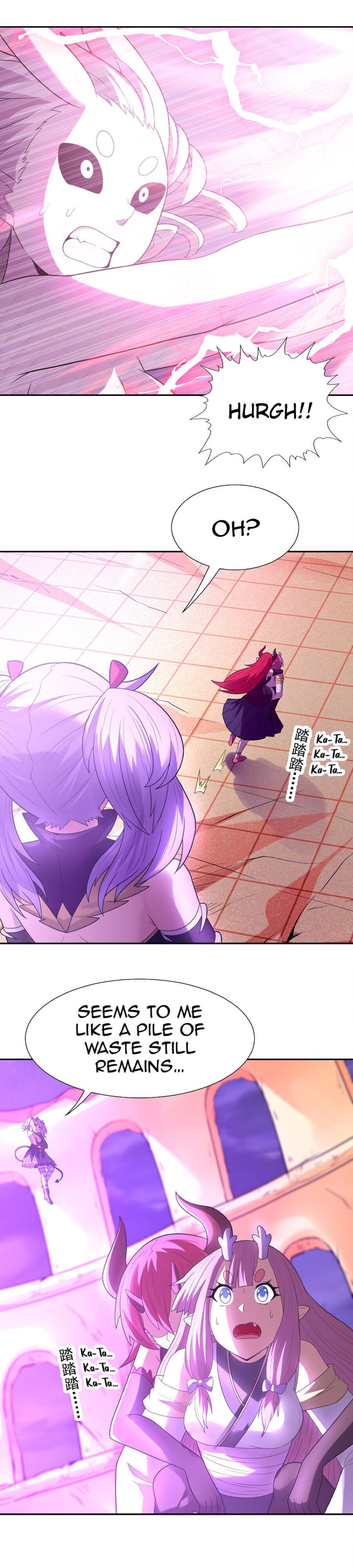 My Harem Is Entirely Female Demon Villains Chapter 34 - page 13