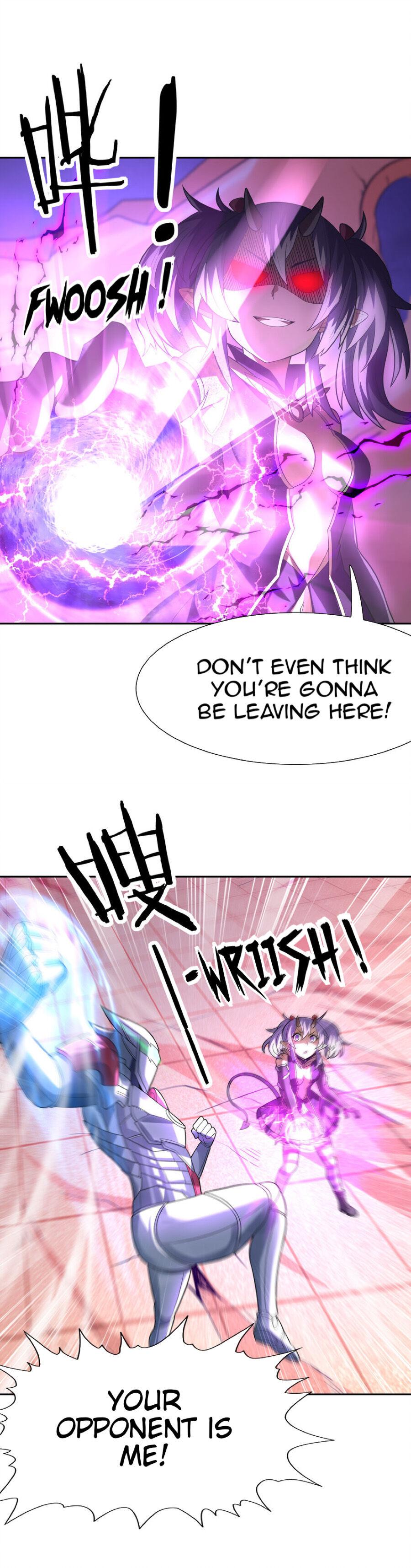 My Harem Is Entirely Female Demon Villains Chapter 34 - page 14