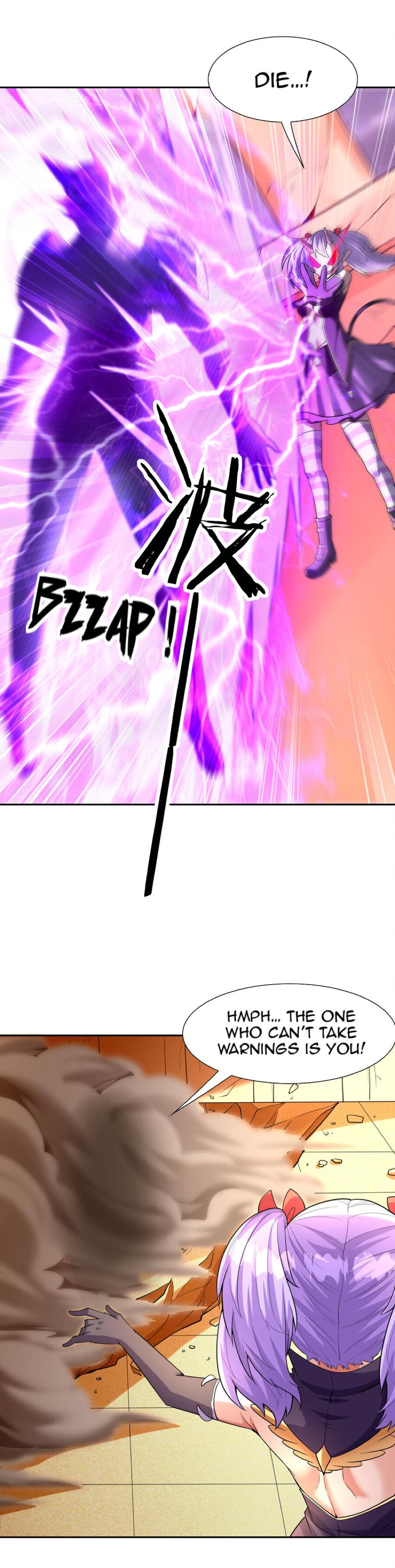 My Harem Is Entirely Female Demon Villains Chapter 34 - page 16