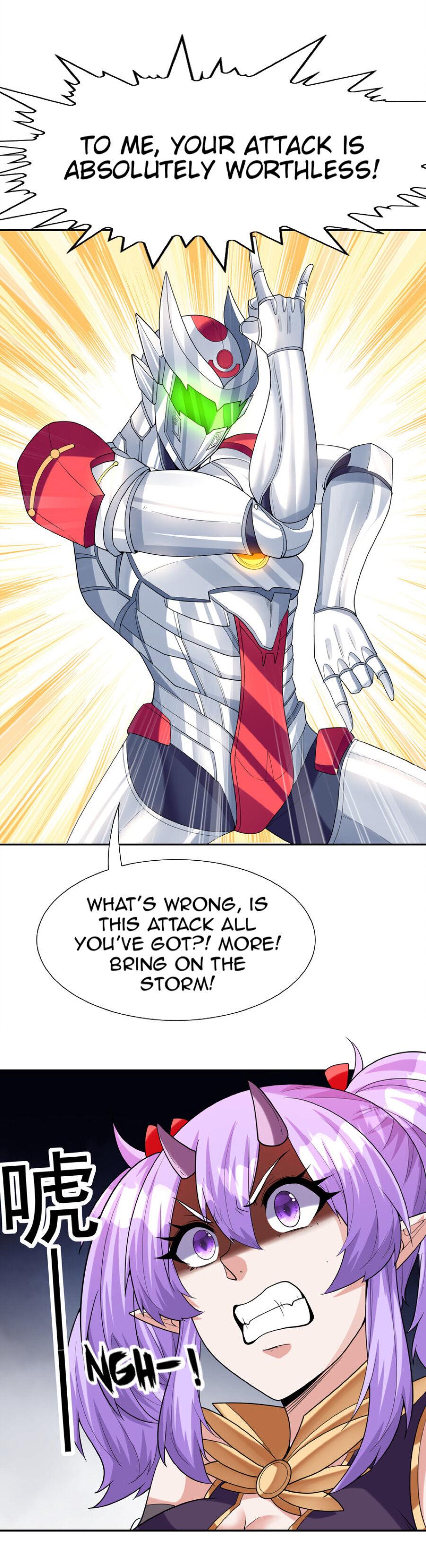 My Harem Is Entirely Female Demon Villains Chapter 34 - page 17