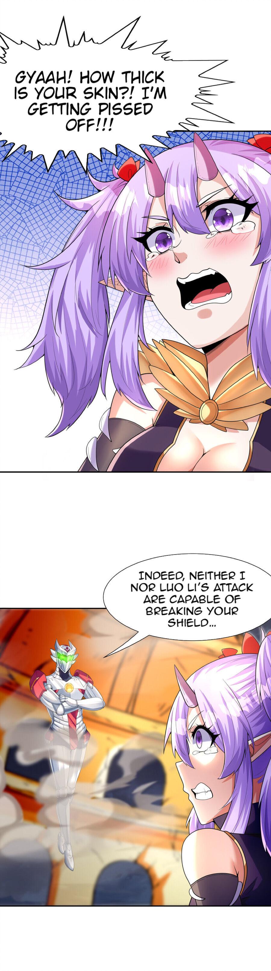 My Harem Is Entirely Female Demon Villains Chapter 34 - page 20