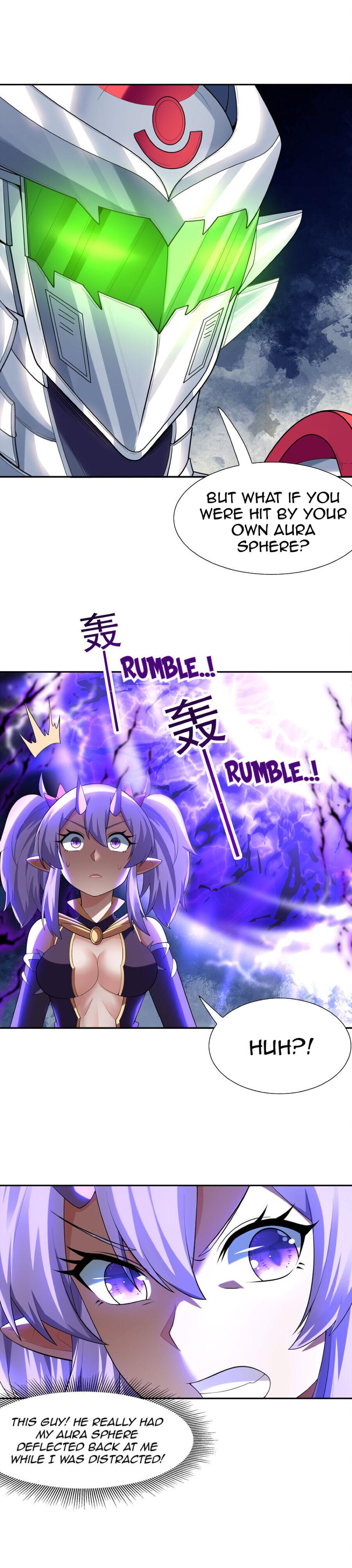 My Harem Is Entirely Female Demon Villains Chapter 34 - page 21