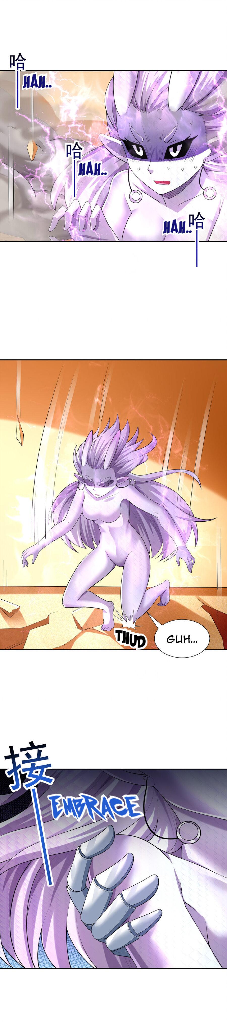 My Harem Is Entirely Female Demon Villains Chapter 34 - page 25