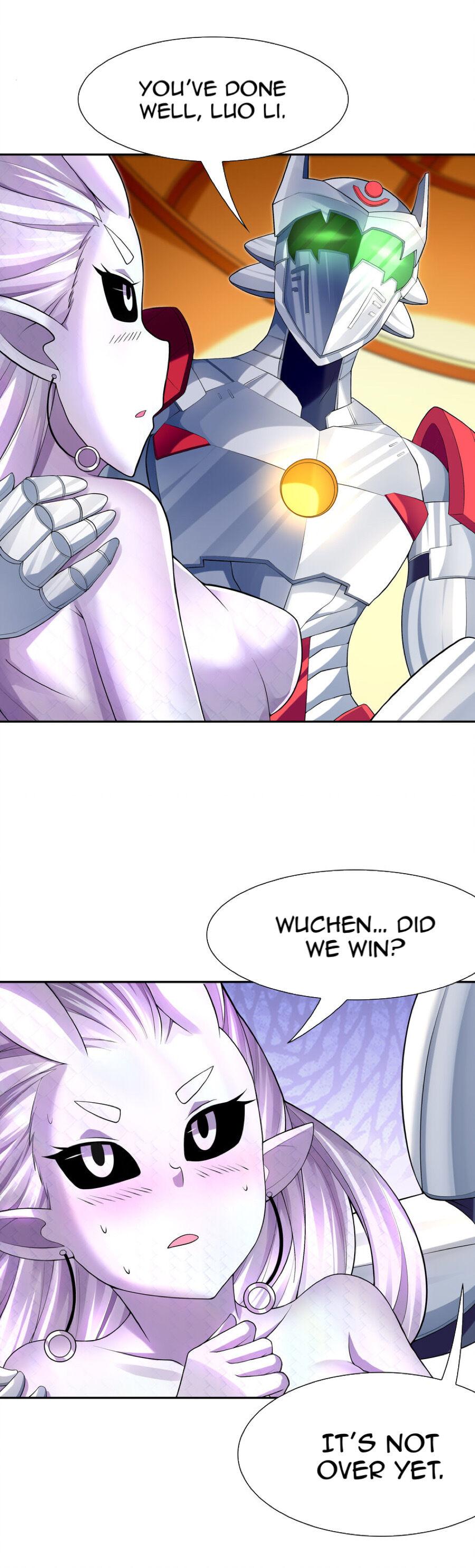 My Harem Is Entirely Female Demon Villains Chapter 34 - page 26