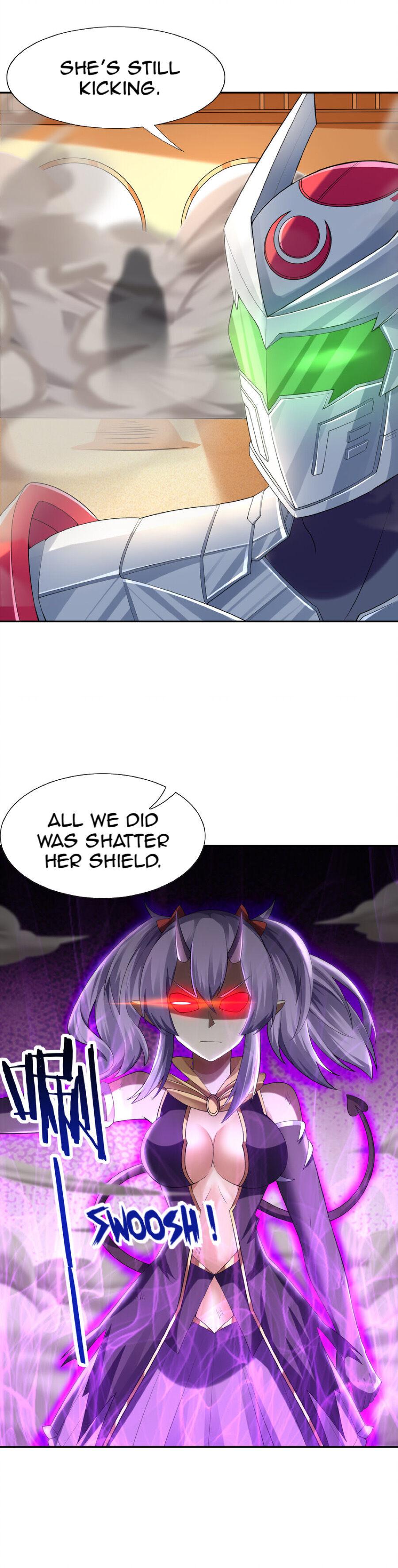 My Harem Is Entirely Female Demon Villains Chapter 34 - page 27