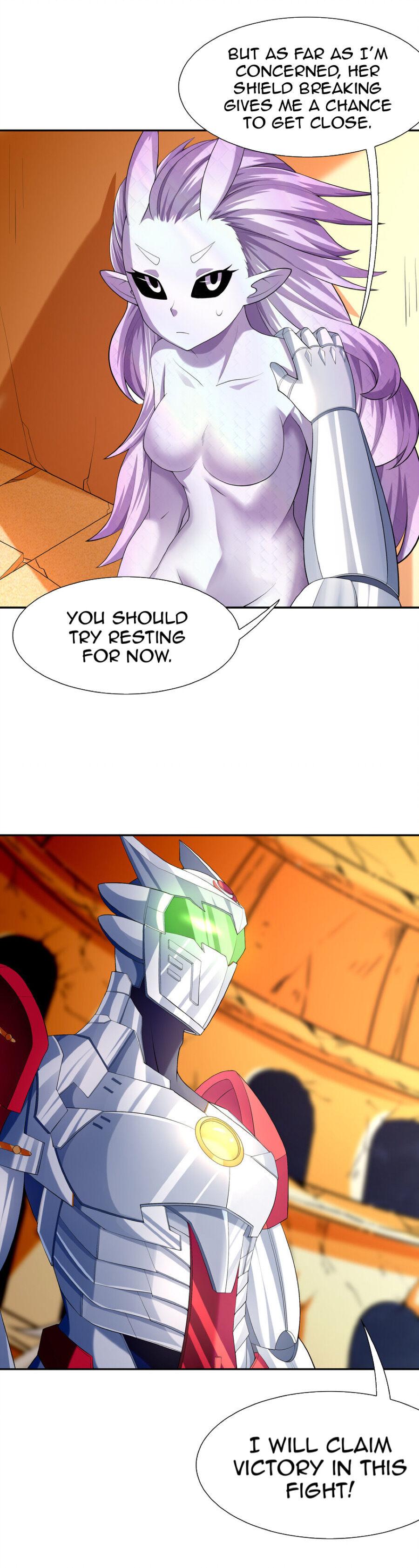 My Harem Is Entirely Female Demon Villains Chapter 34 - page 28