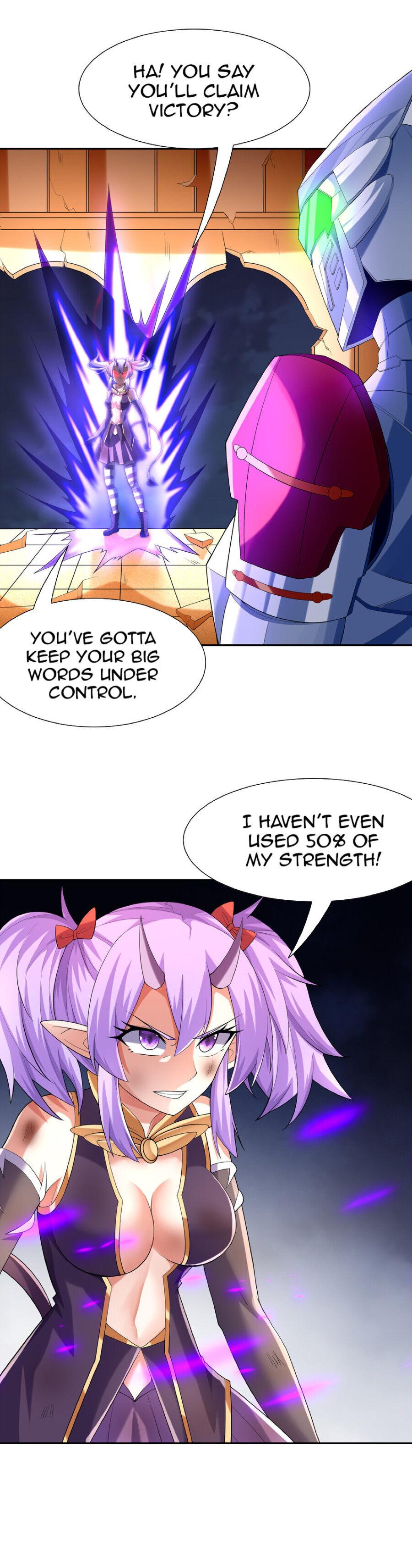 My Harem Is Entirely Female Demon Villains Chapter 34 - page 29