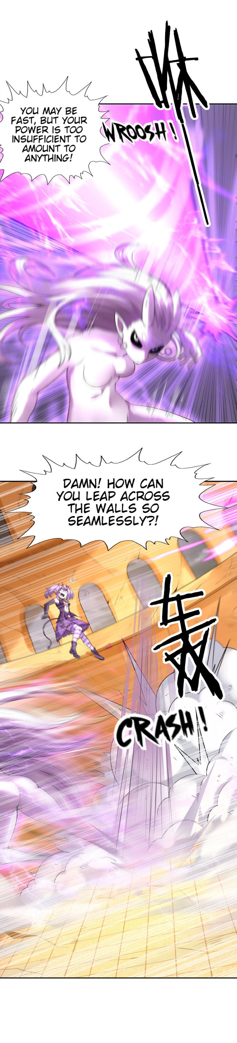 My Harem Is Entirely Female Demon Villains Chapter 34 - page 4