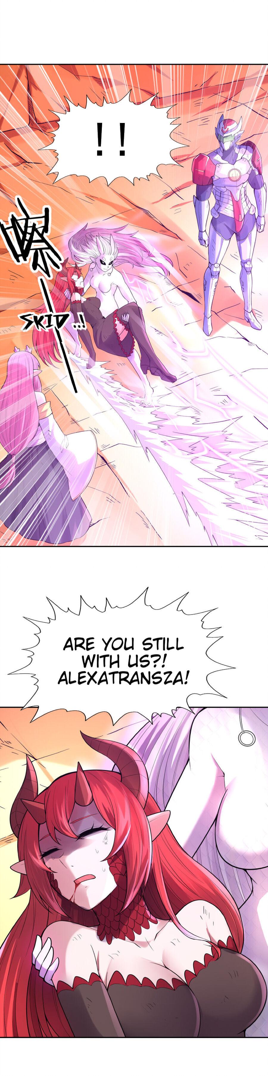 My Harem Is Entirely Female Demon Villains Chapter 34 - page 5