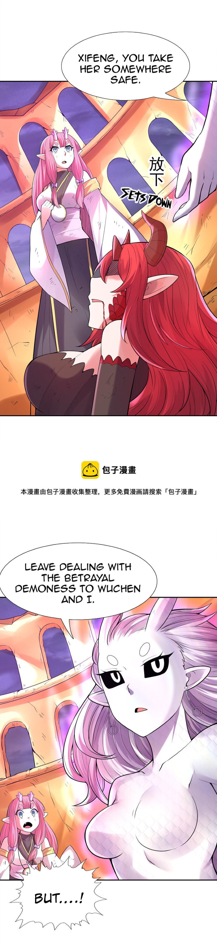 My Harem Is Entirely Female Demon Villains Chapter 34 - page 6