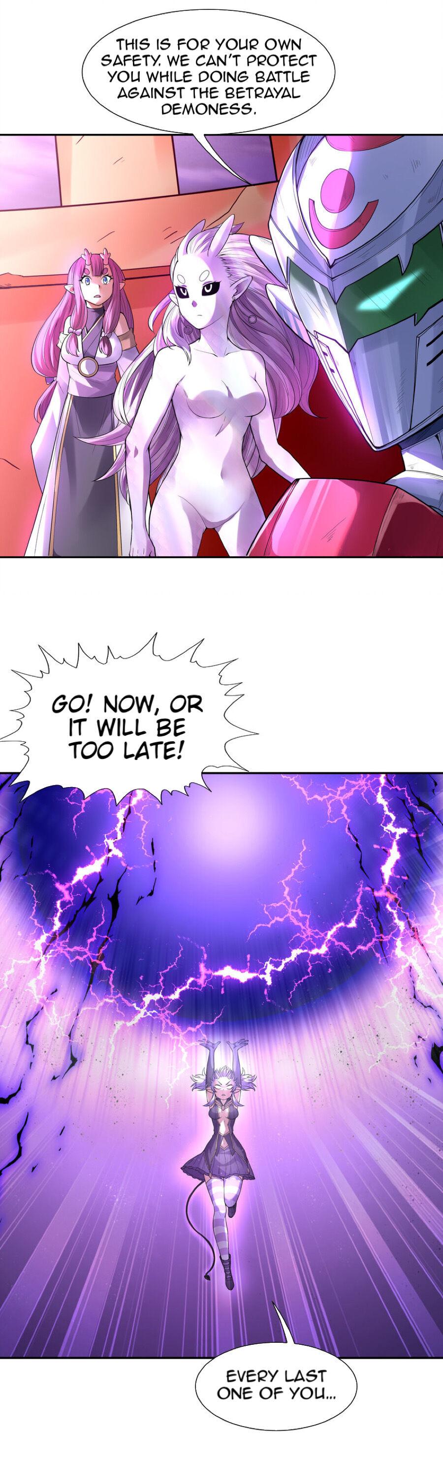 My Harem Is Entirely Female Demon Villains Chapter 34 - page 7