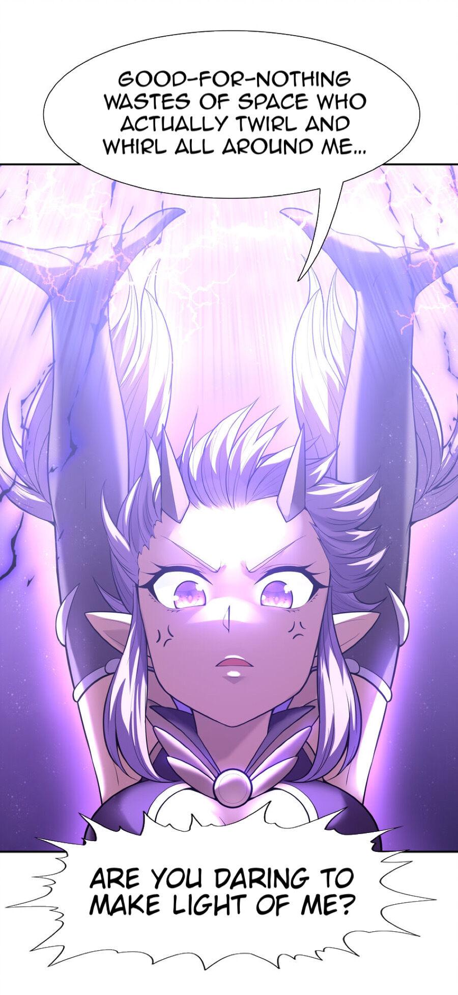 My Harem Is Entirely Female Demon Villains Chapter 34 - page 8