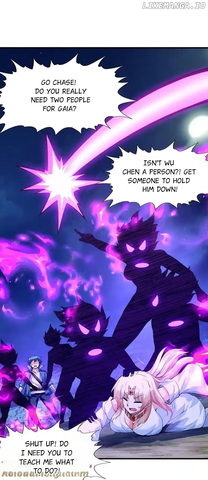 My Harem Is Entirely Female Demon Villains Chapter 146 - page 13