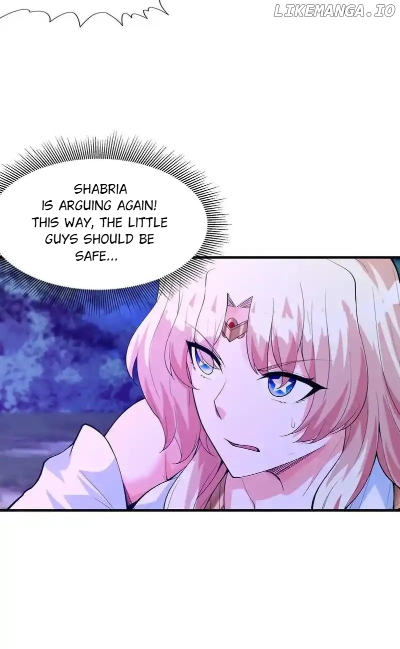 My Harem Is Entirely Female Demon Villains Chapter 146 - page 14