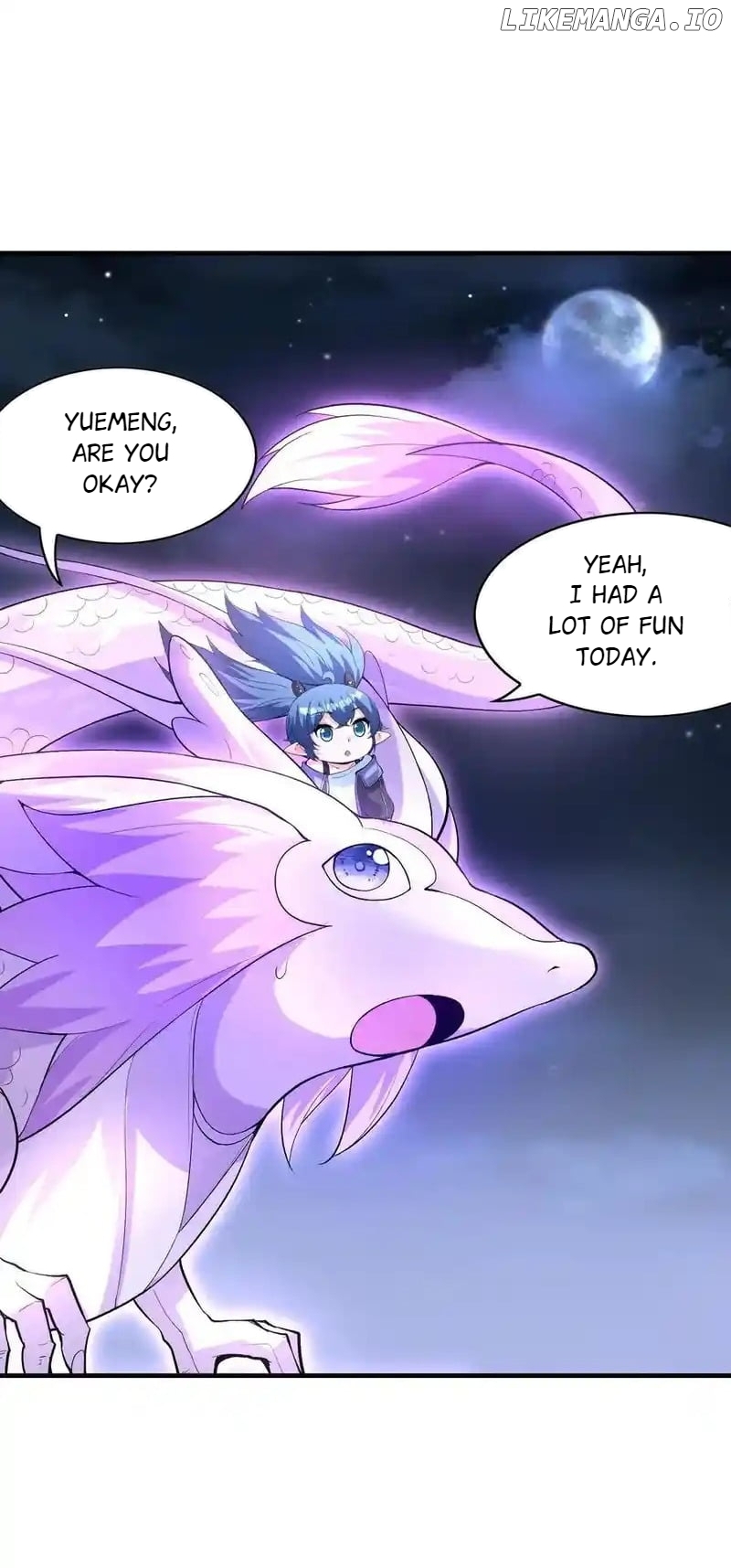 My Harem Is Entirely Female Demon Villains Chapter 146 - page 15