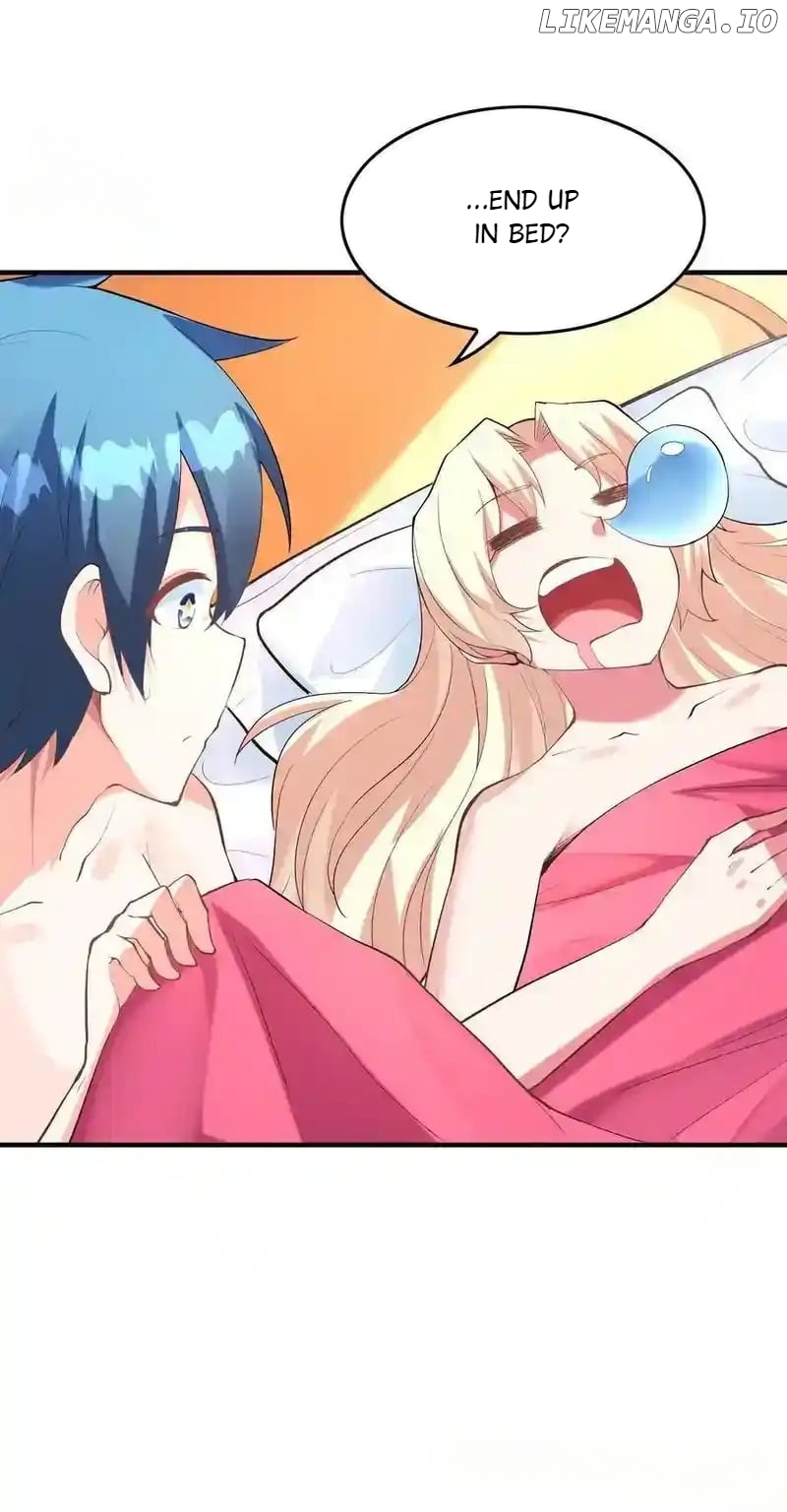 My Harem Is Entirely Female Demon Villains Chapter 146 - page 22