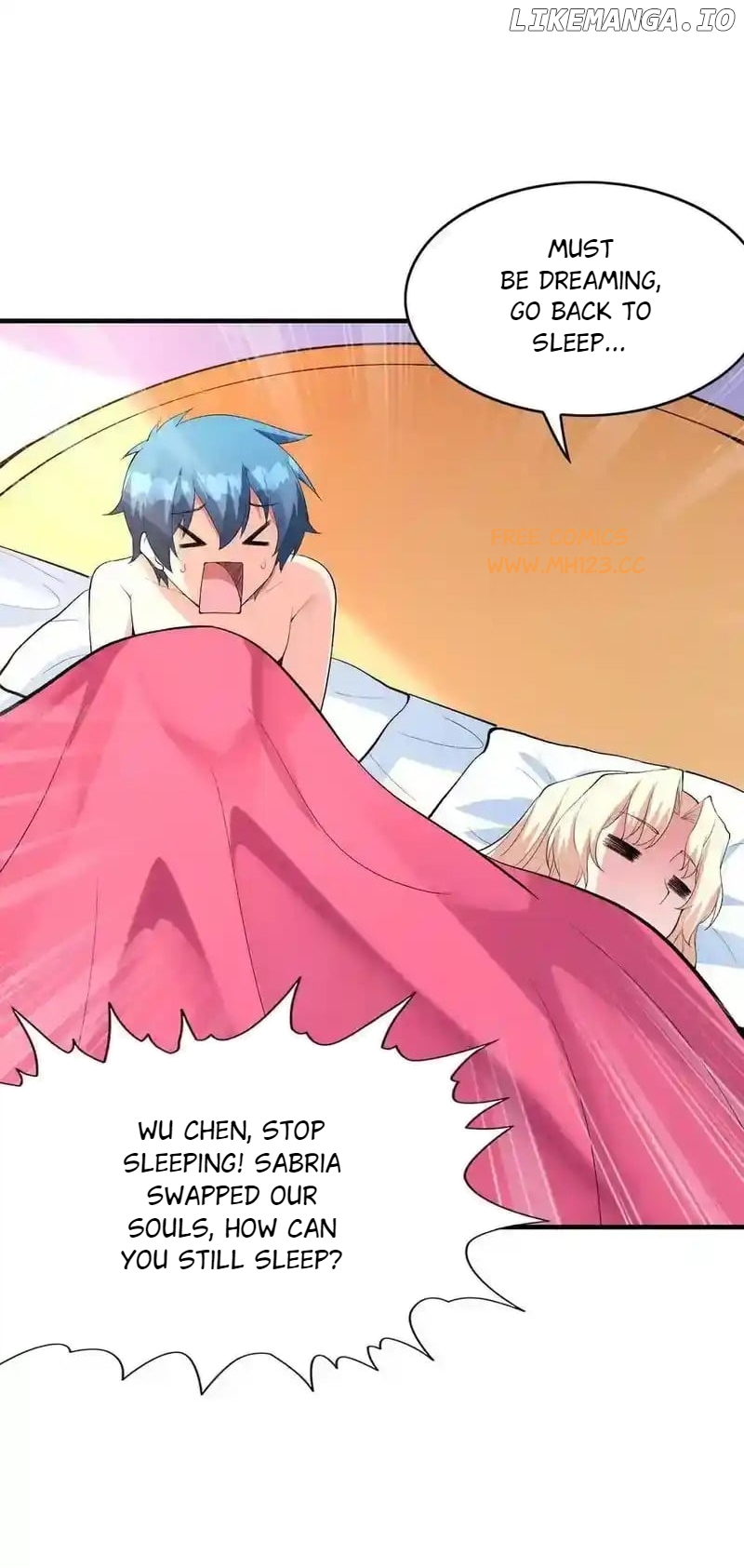 My Harem Is Entirely Female Demon Villains Chapter 146 - page 27