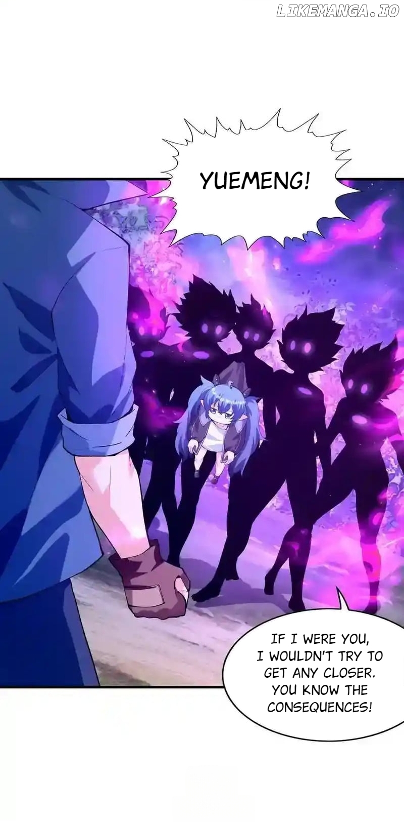 My Harem Is Entirely Female Demon Villains Chapter 146 - page 3