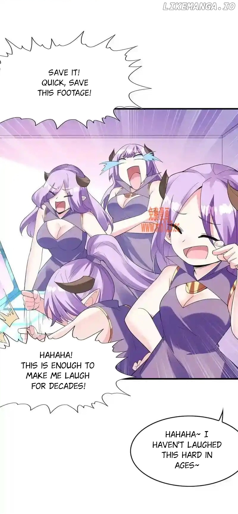 My Harem Is Entirely Female Demon Villains Chapter 146 - page 32