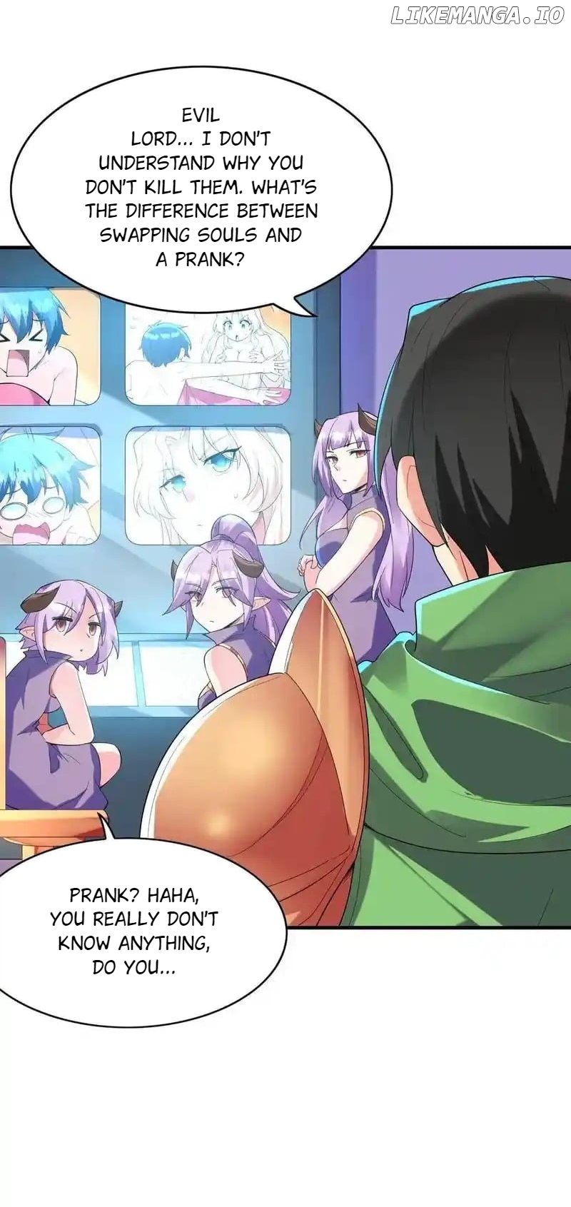 My Harem Is Entirely Female Demon Villains Chapter 146 - page 33