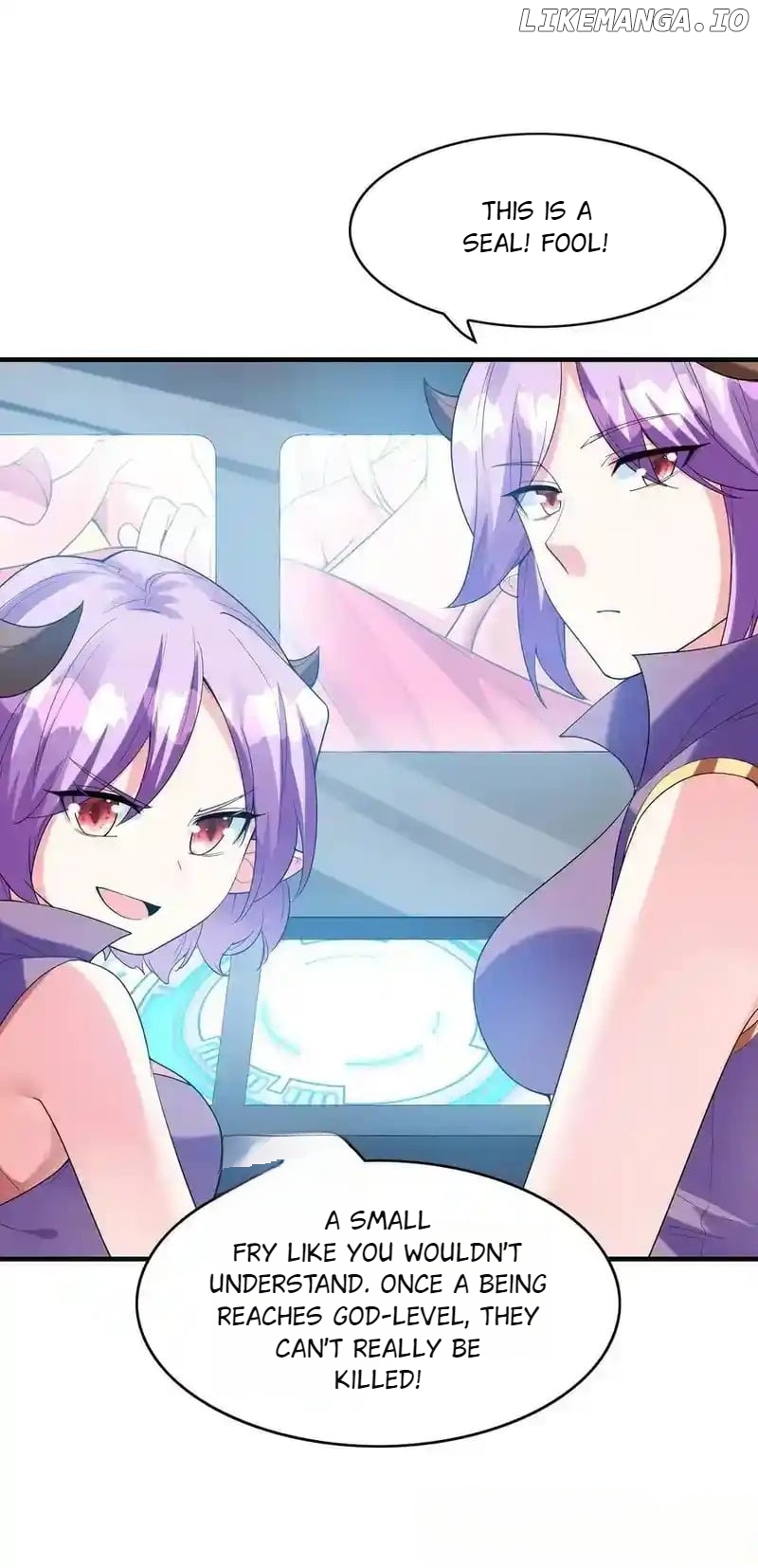 My Harem Is Entirely Female Demon Villains Chapter 146 - page 34