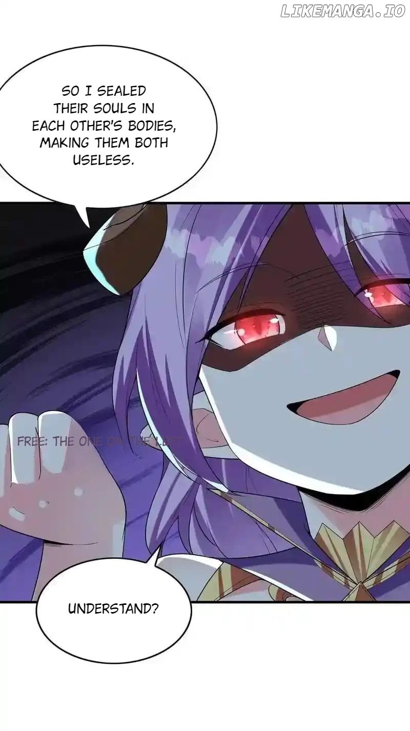 My Harem Is Entirely Female Demon Villains Chapter 146 - page 36