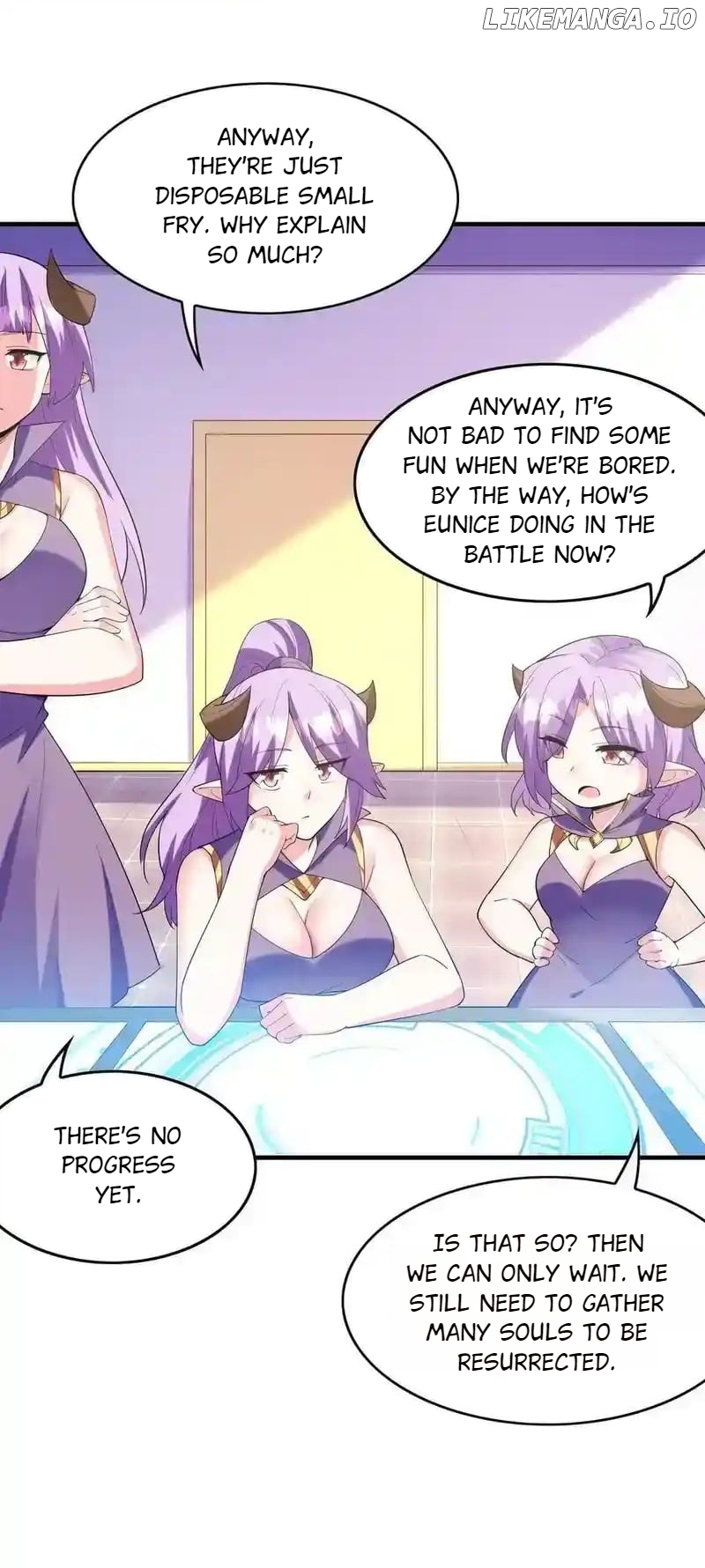 My Harem Is Entirely Female Demon Villains Chapter 146 - page 38