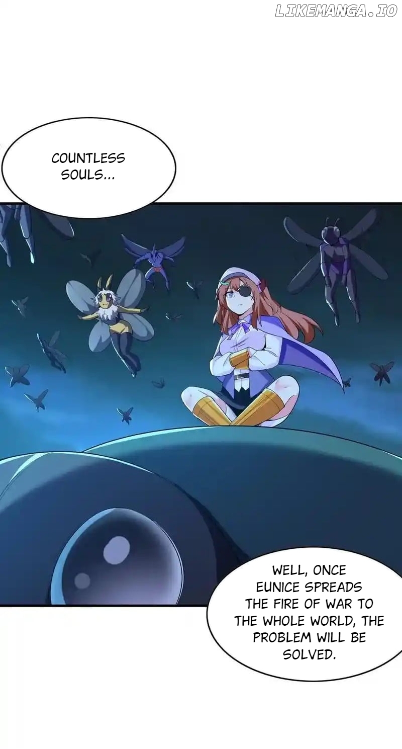 My Harem Is Entirely Female Demon Villains Chapter 146 - page 39