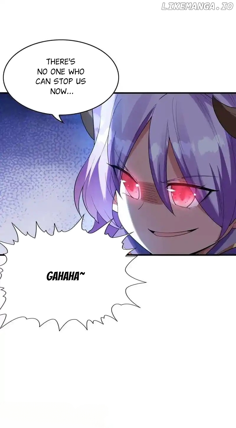 My Harem Is Entirely Female Demon Villains Chapter 146 - page 40